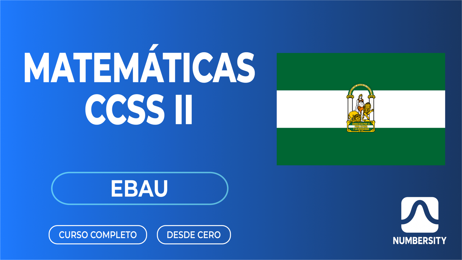 EBAU · Matemáticas CCSS II · Andalucía