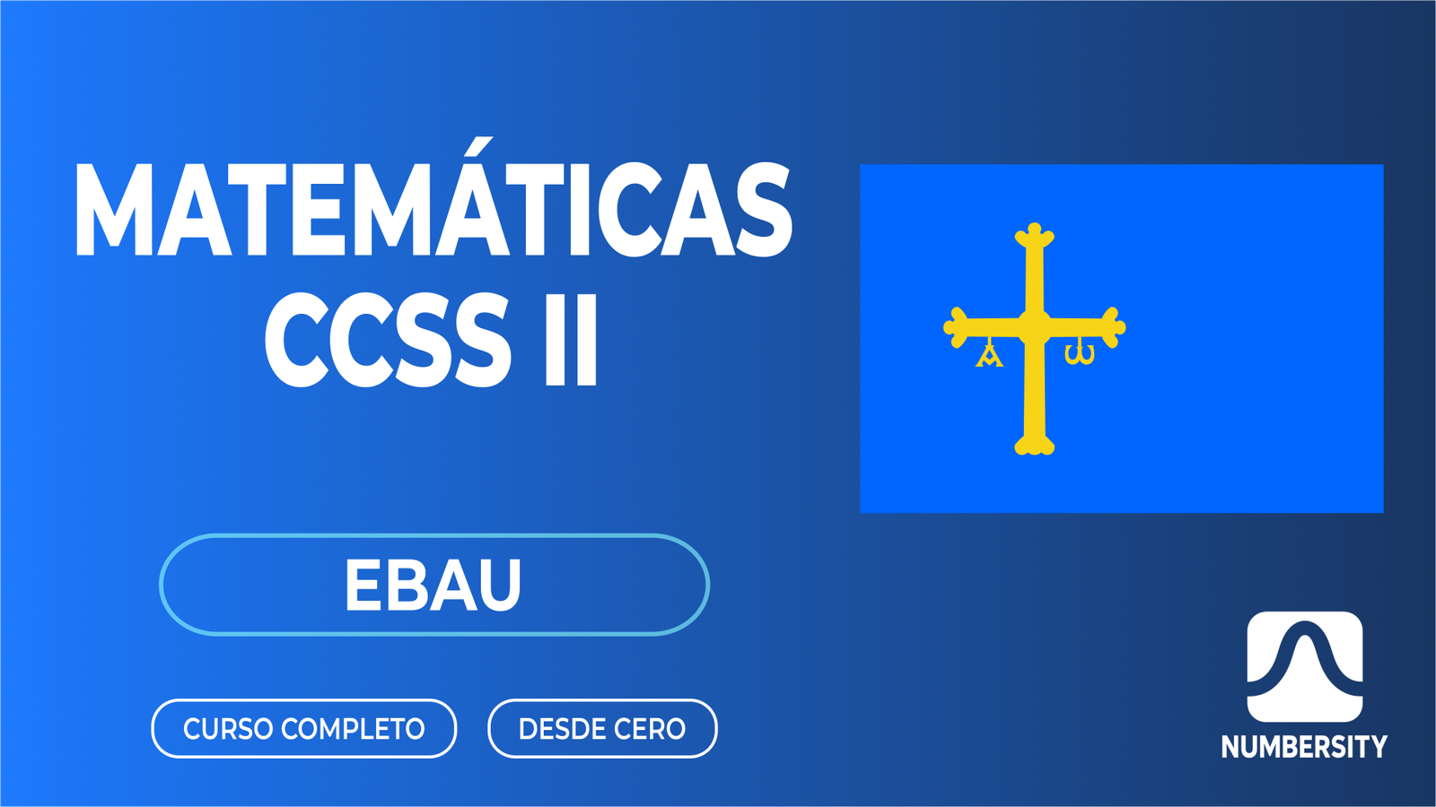 EBAU · Matemáticas CCSS II · Asturias