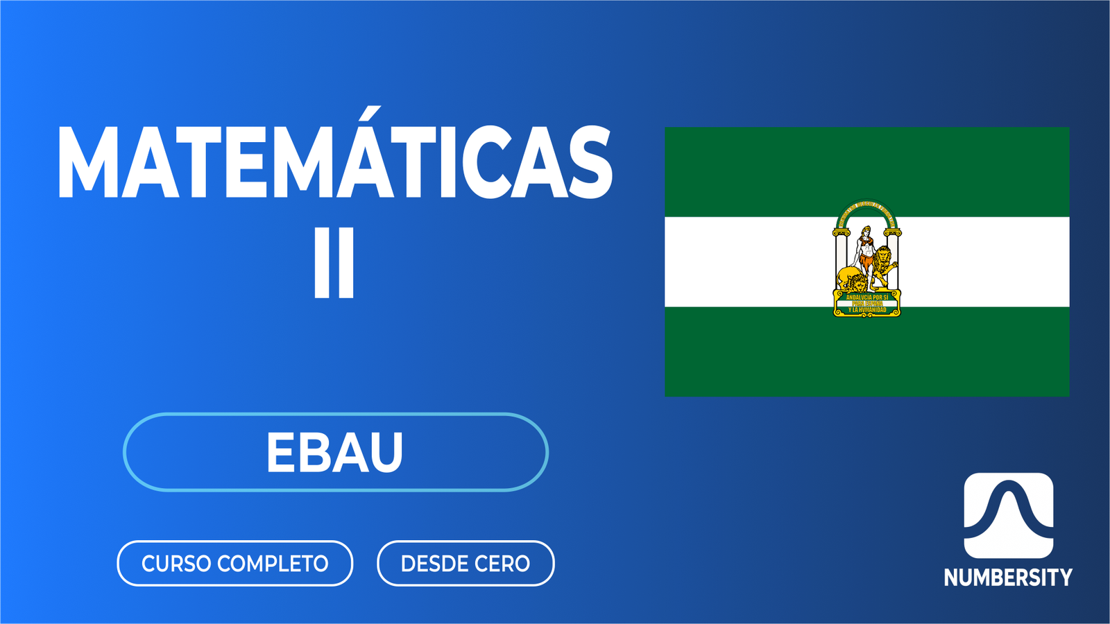 EBAU · Matemáticas II · Andalucía