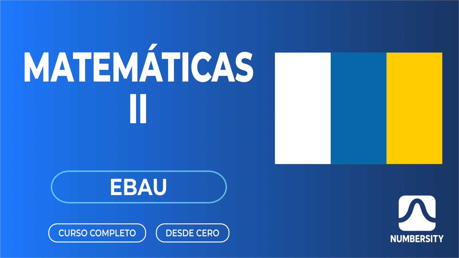 EBAU · Matemáticas II · Canarias
