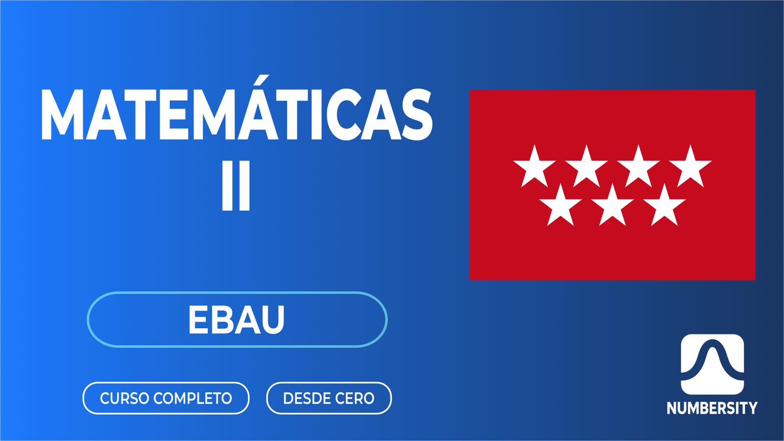 EBAU · Matemáticas II · Comunidad de Madrid