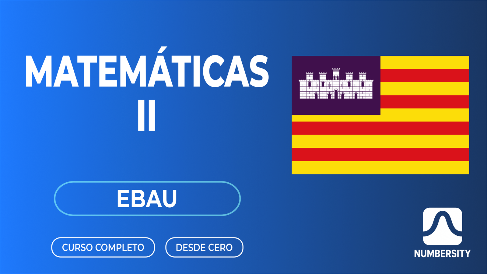 EBAU · Matemáticas II · Illes Balears