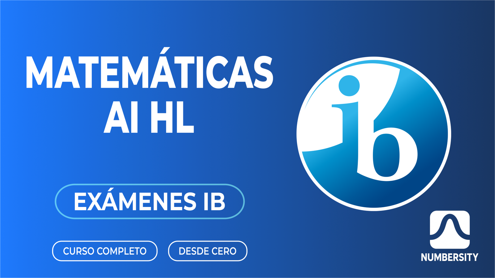 Exámenes IB · Matemáticas AI · Higher Level (HL)
