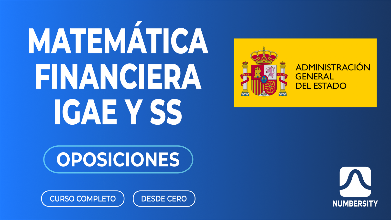 Matemática Financiera · Oposición · IGAE y Seguridad Social