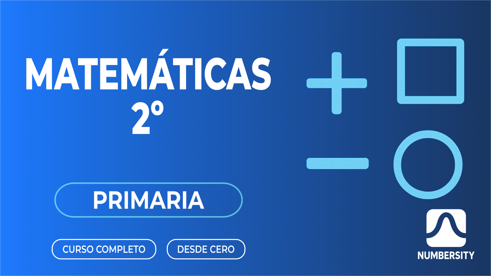 Matemáticas 2º Primaria