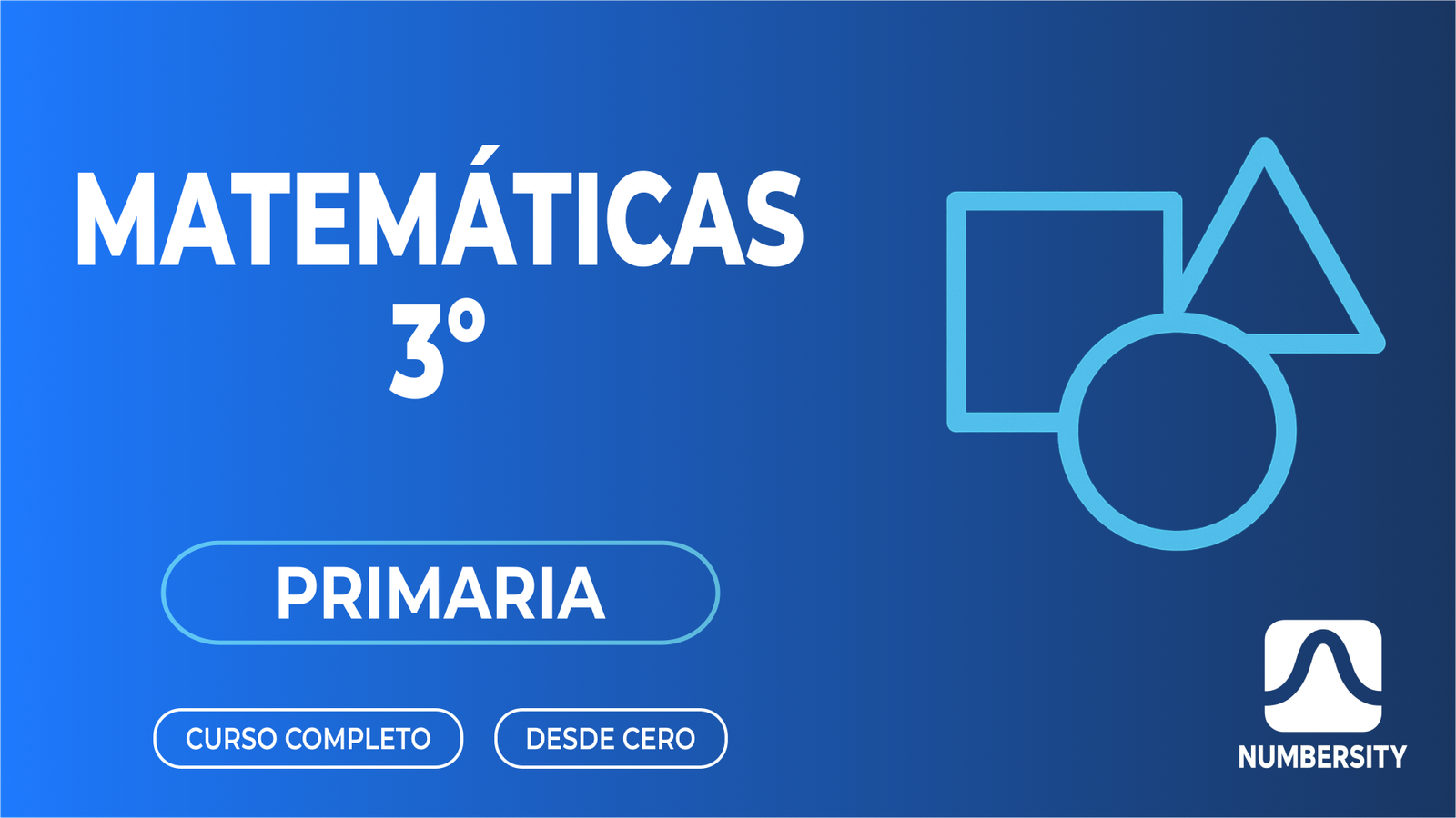 Matemáticas 3º Primaria
