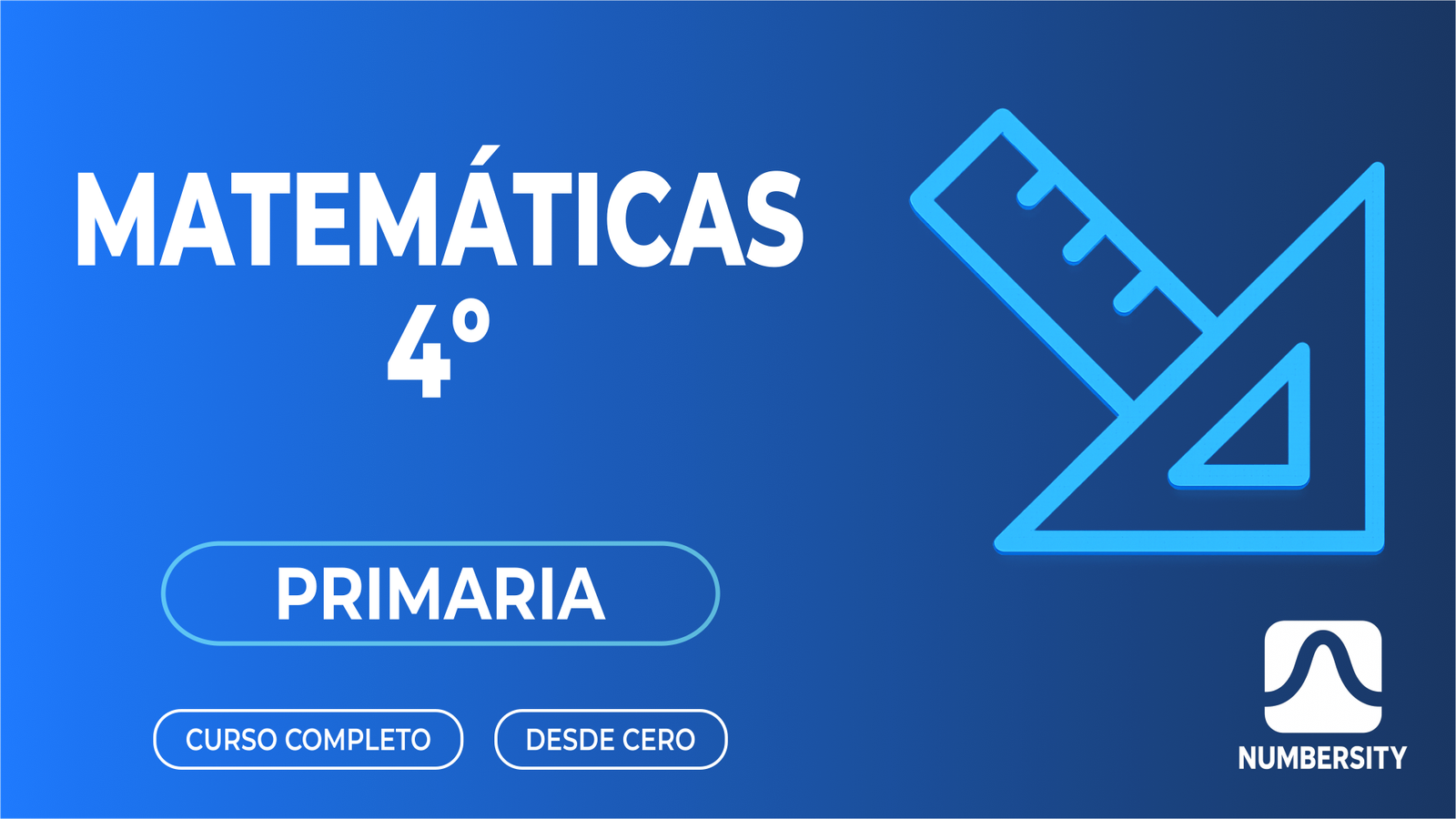 Matemáticas 4º Primaria