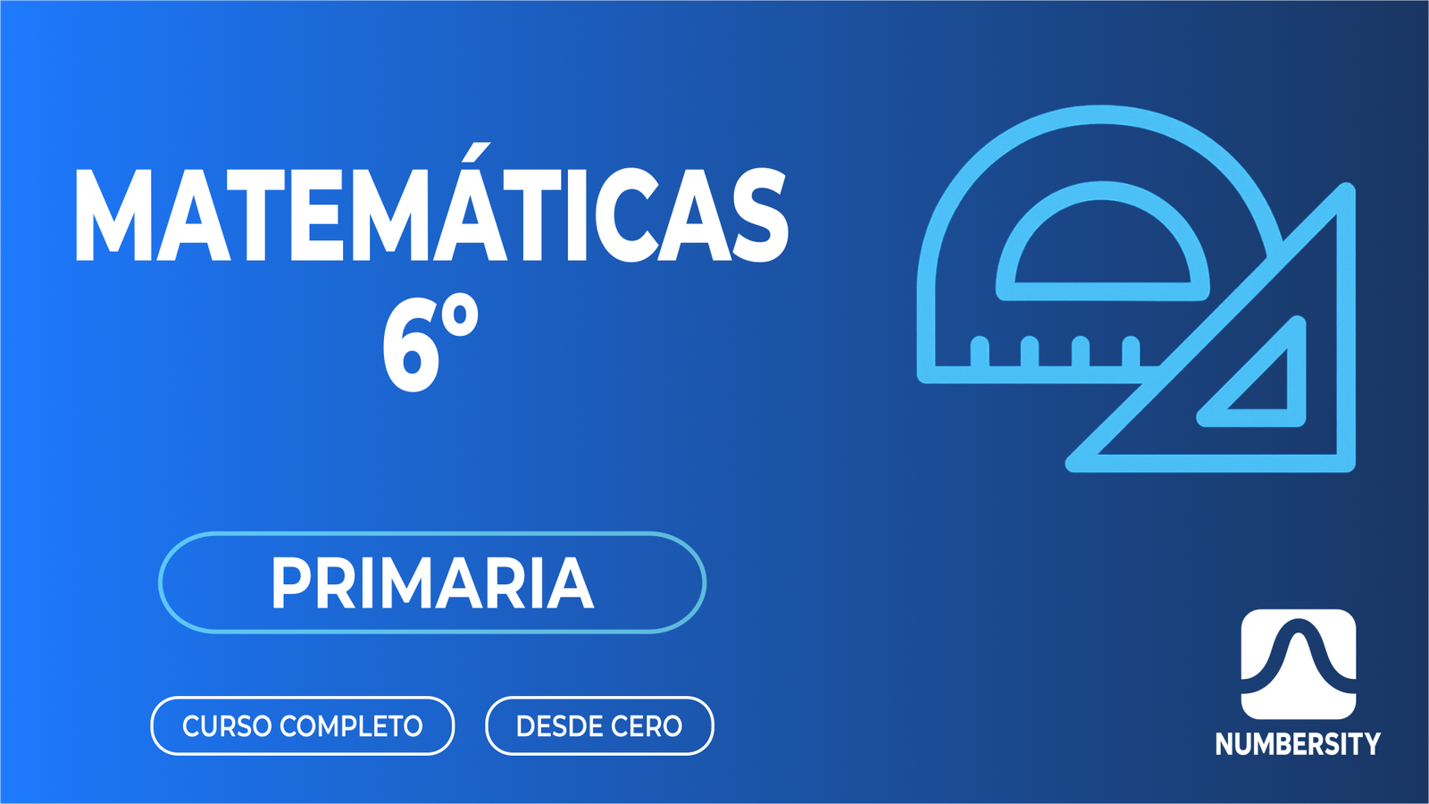 Matemáticas 6º Primaria