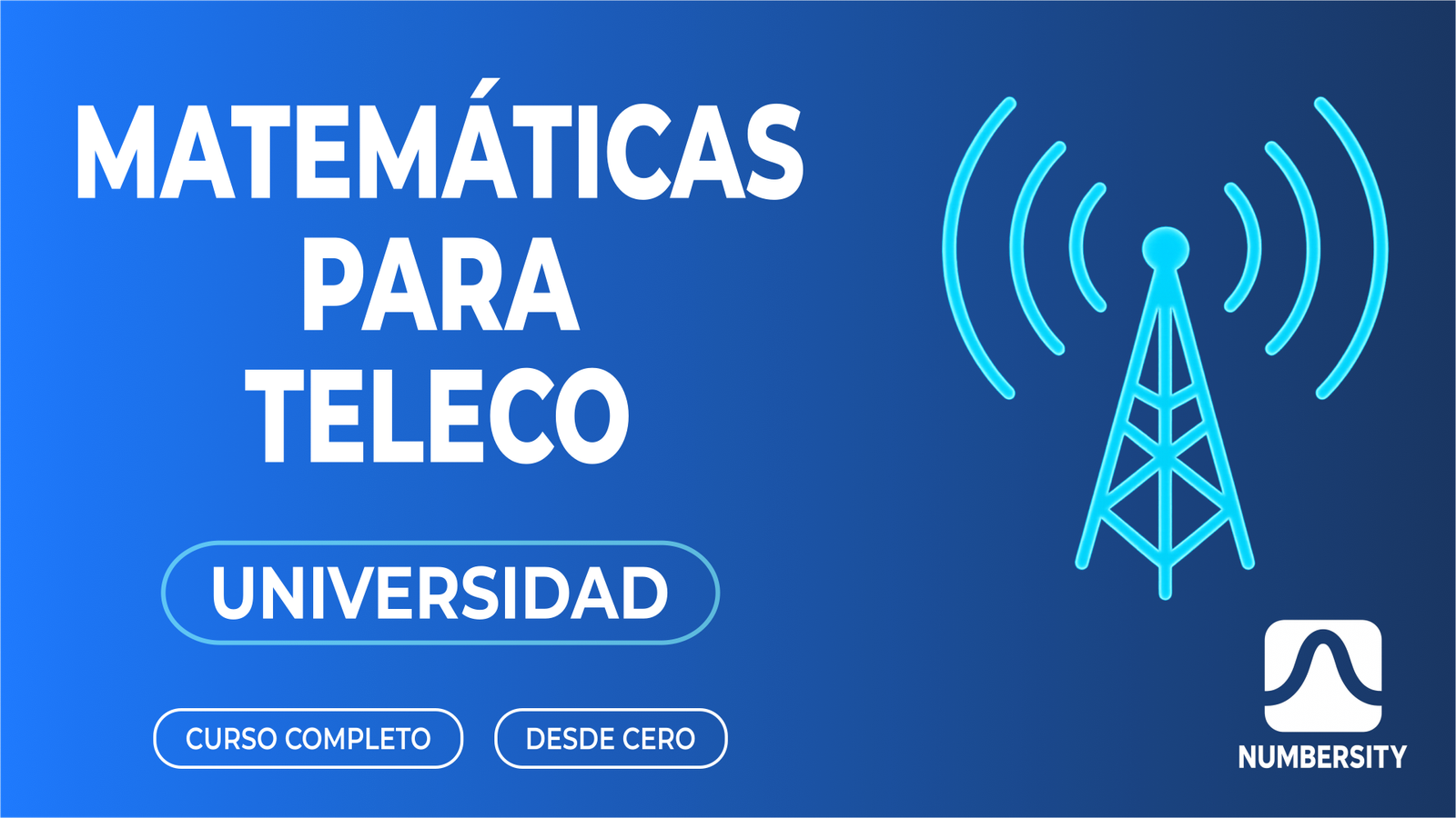 Matemáticas para las Telecomunicaciones
