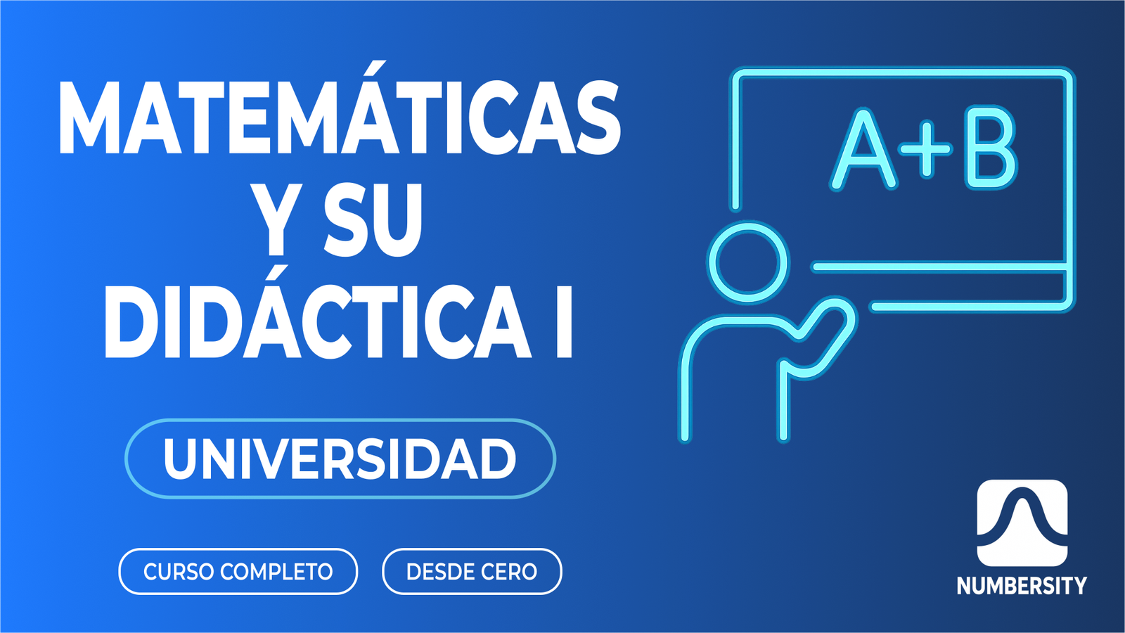 Matemáticas y su didáctica I