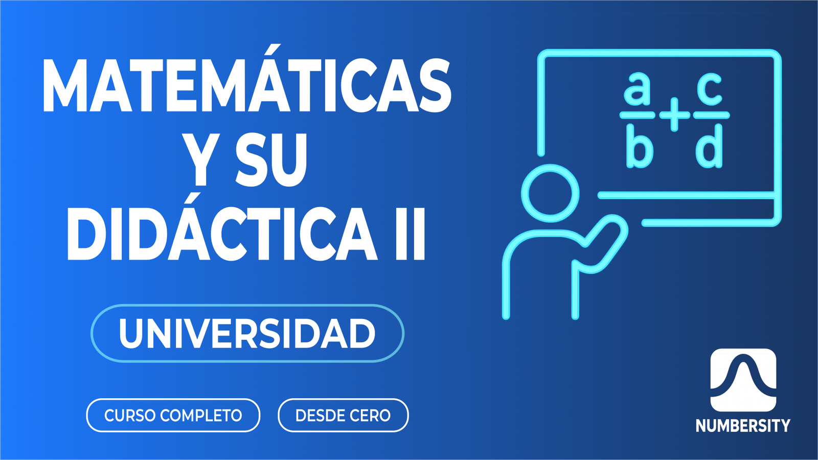 Matemáticas y su didáctica II
