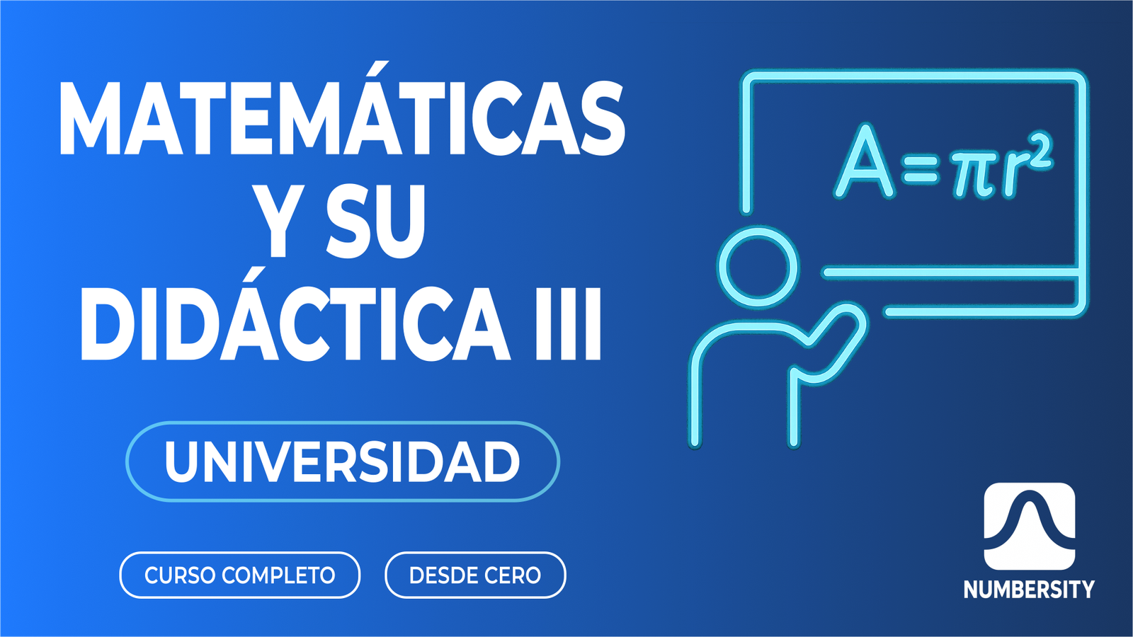 Matemáticas y su didáctica III