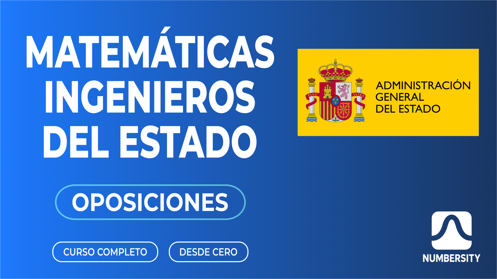 Matemáticas de Ingeniería · Oposición · Ingenieros del Estado