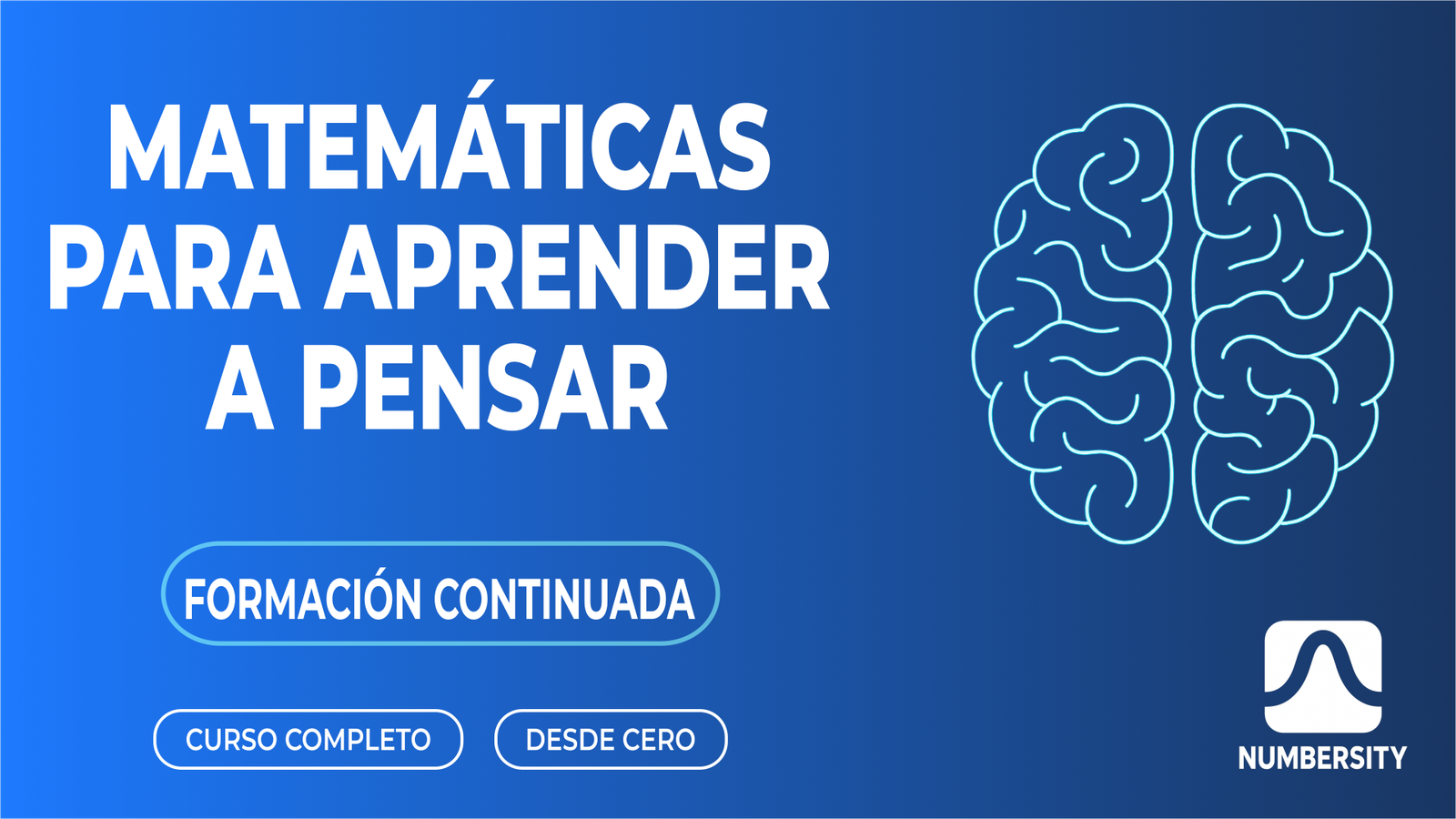 Matemáticas para Aprender a Pensar