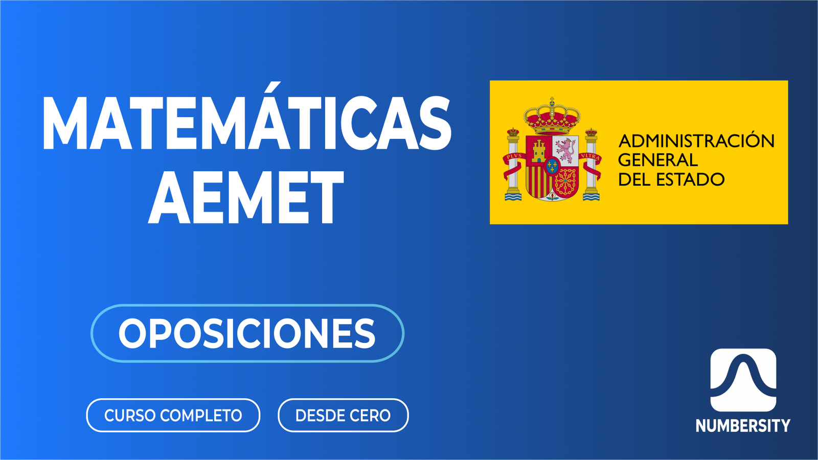 Matemáticas · Oposición · AEMET