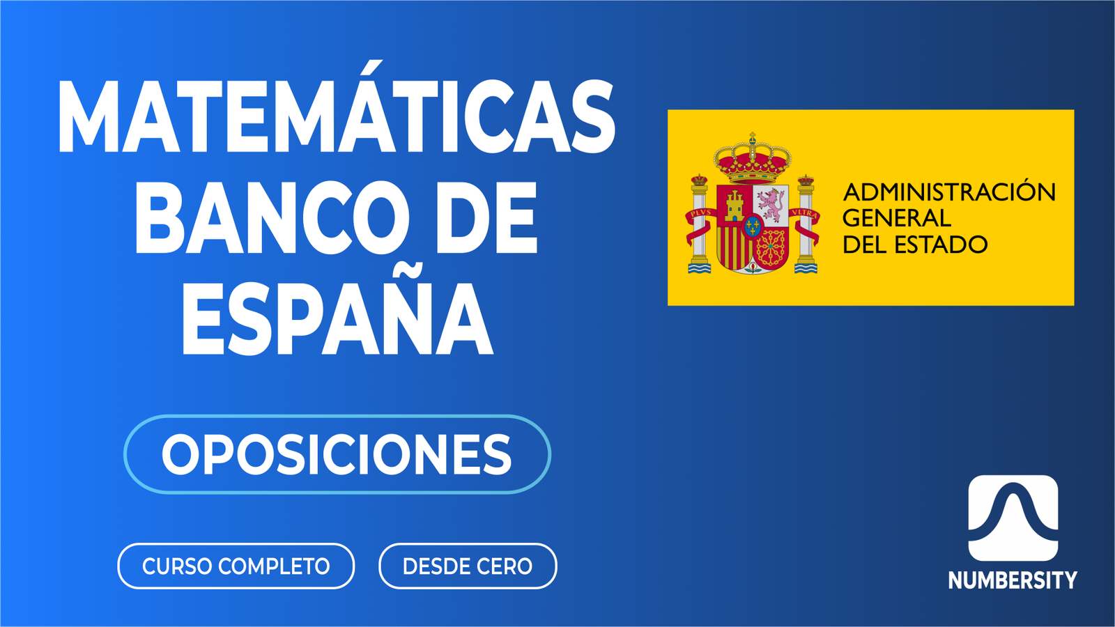 Matemáticas · Oposición · Banco de España