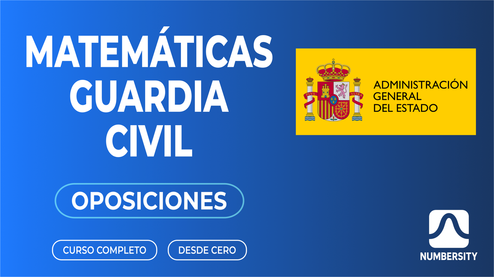 Matemáticas · Oposición · Guardia Civil