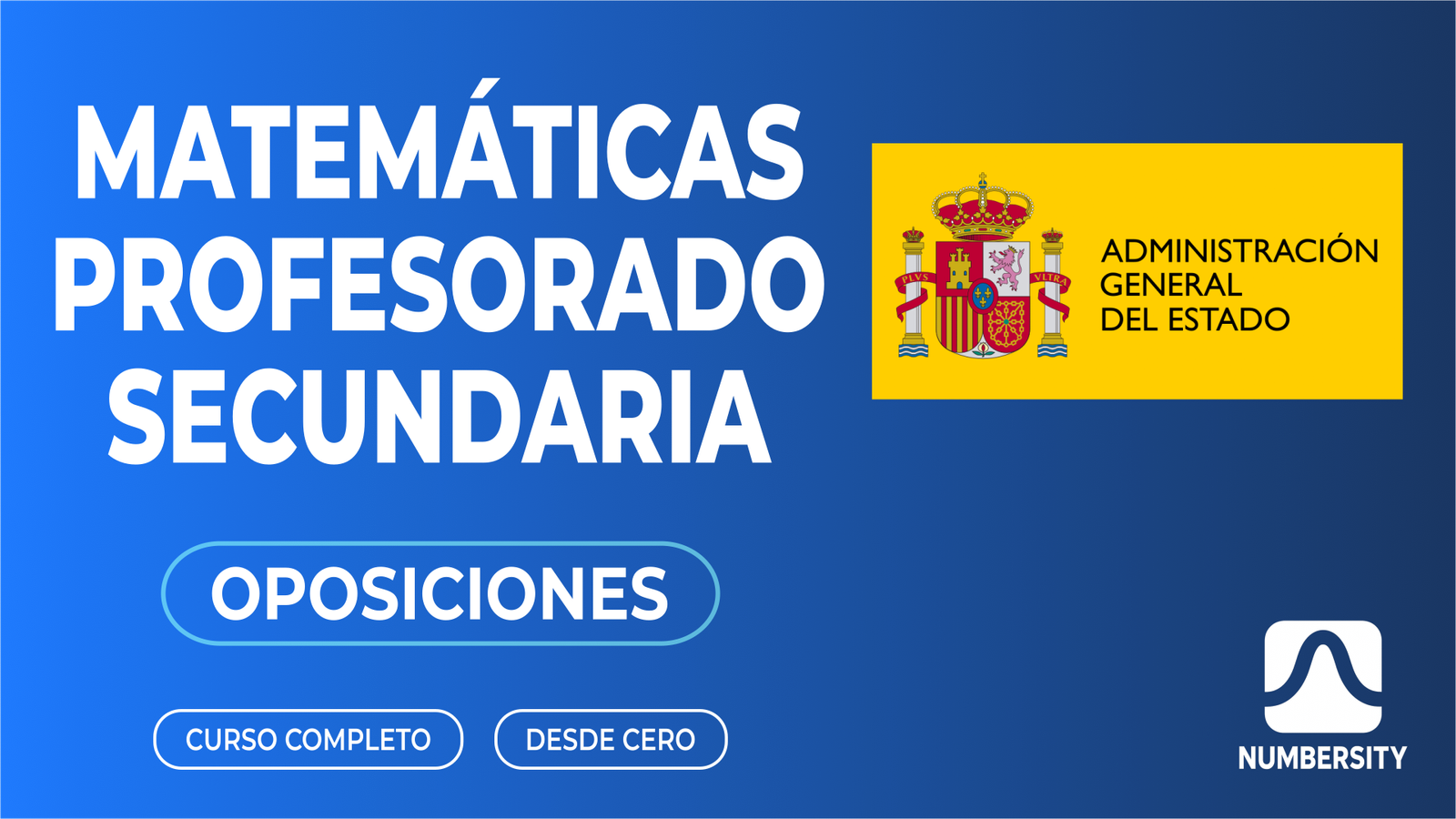 Matemáticas · Oposición · Profesorado Secundaria