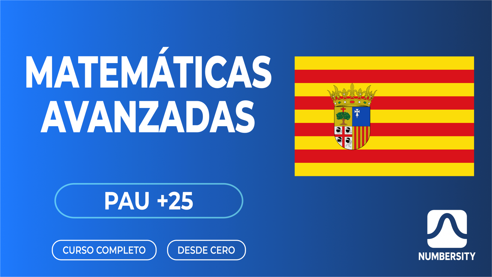 PAU +25 · Matemáticas Avanzadas · Aragón