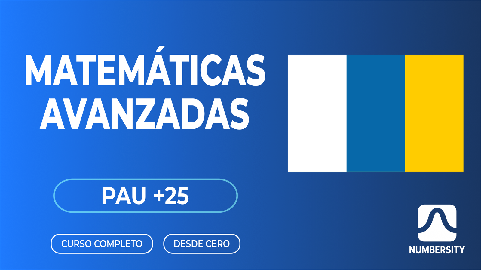 PAU +25 · Matemáticas Avanzadas · Canarias