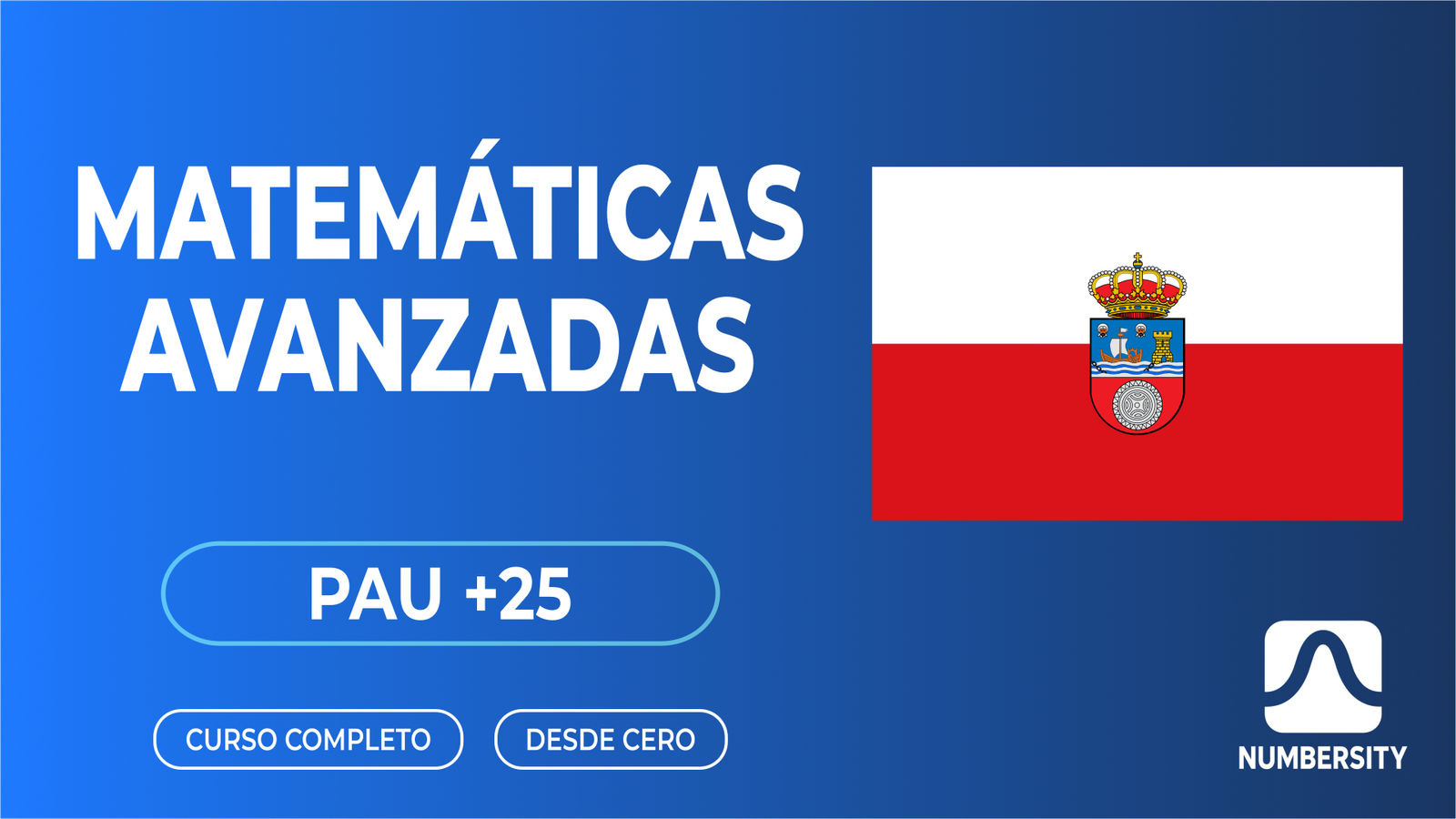 PAU +25 · Matemáticas Avanzadas · Cantabria