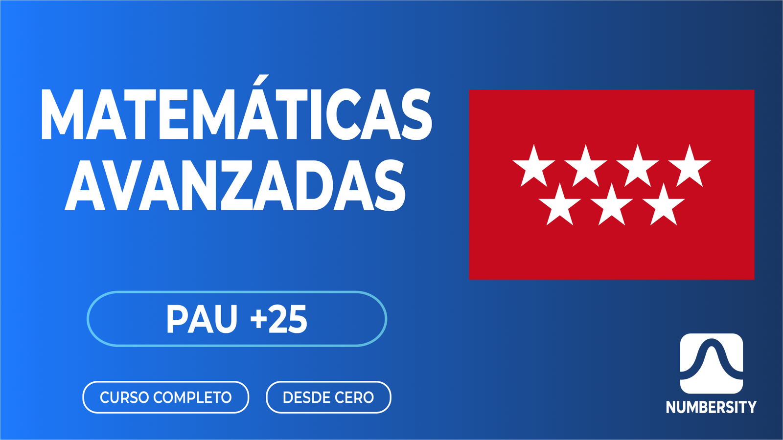 PAU +25 · Matemáticas Avanzadas · Madrid