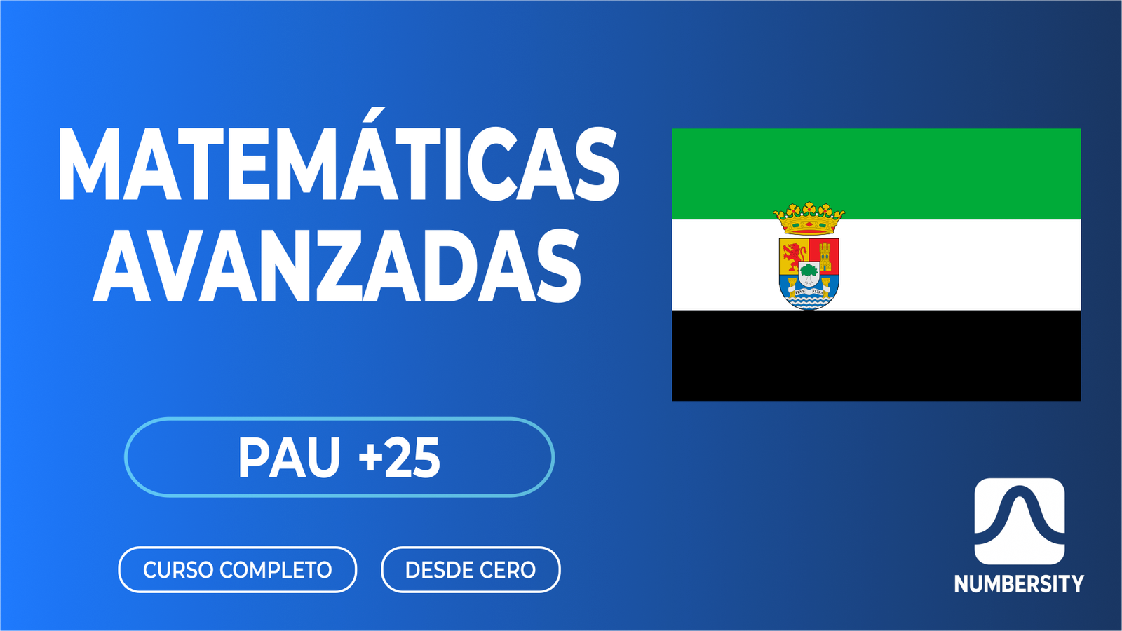 PAU +25 · Matemáticas Avanzadas · Extremadura