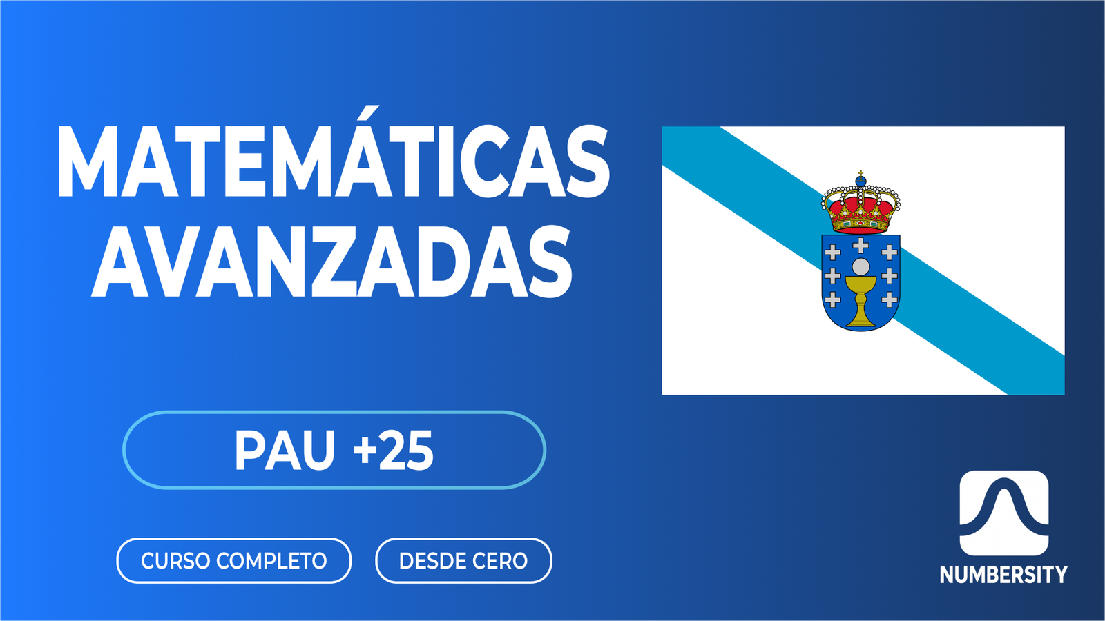 PAU +25 · Matemáticas Avanzadas · Galicia