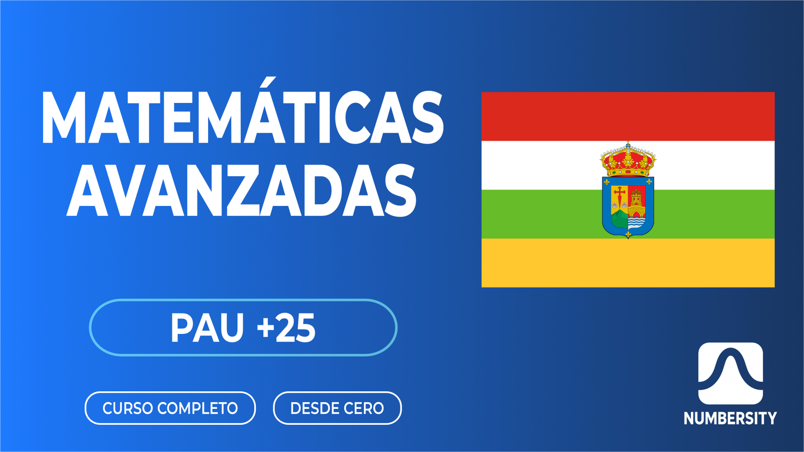 PAU +25 · Matemáticas Avanzadas · La Rioja