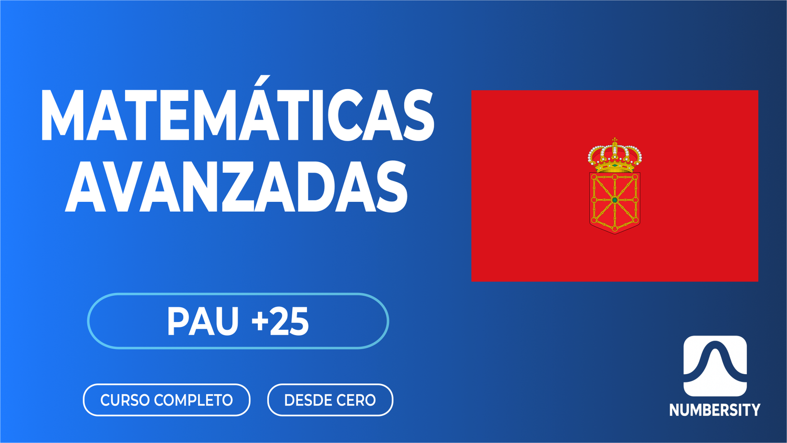 PAU +25 · Matemáticas Avanzadas · Navarra
