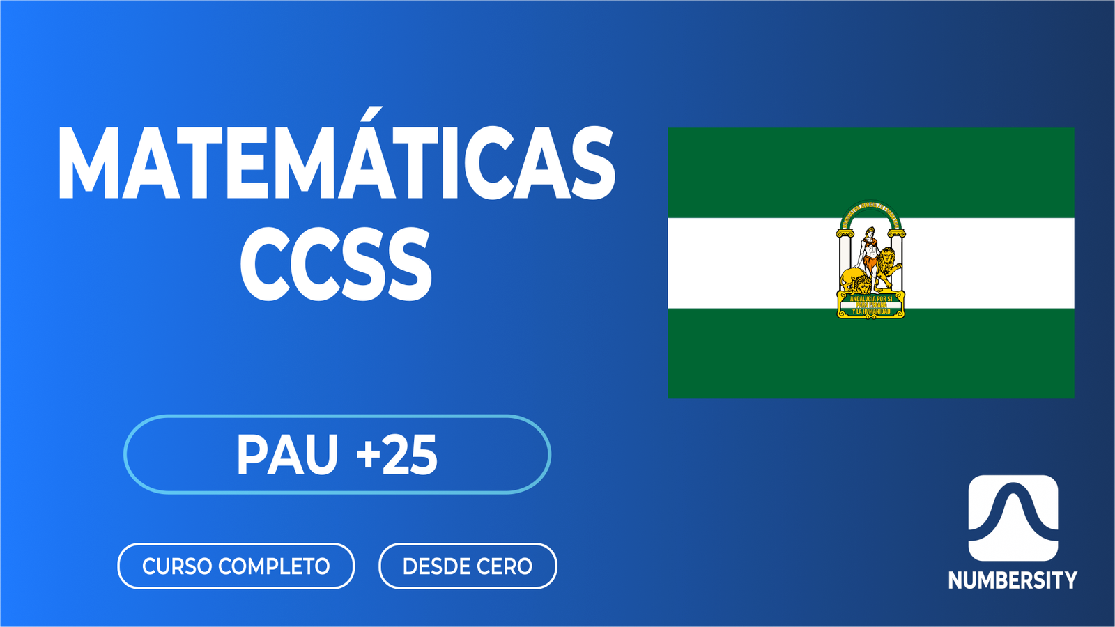 PAU +25 · Matemáticas CCSS · Andalucía