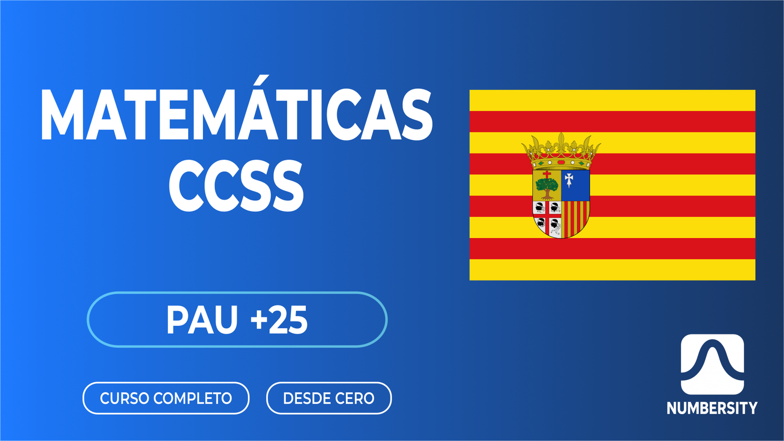 PAU +25 · Matemáticas CCSS · Aragón