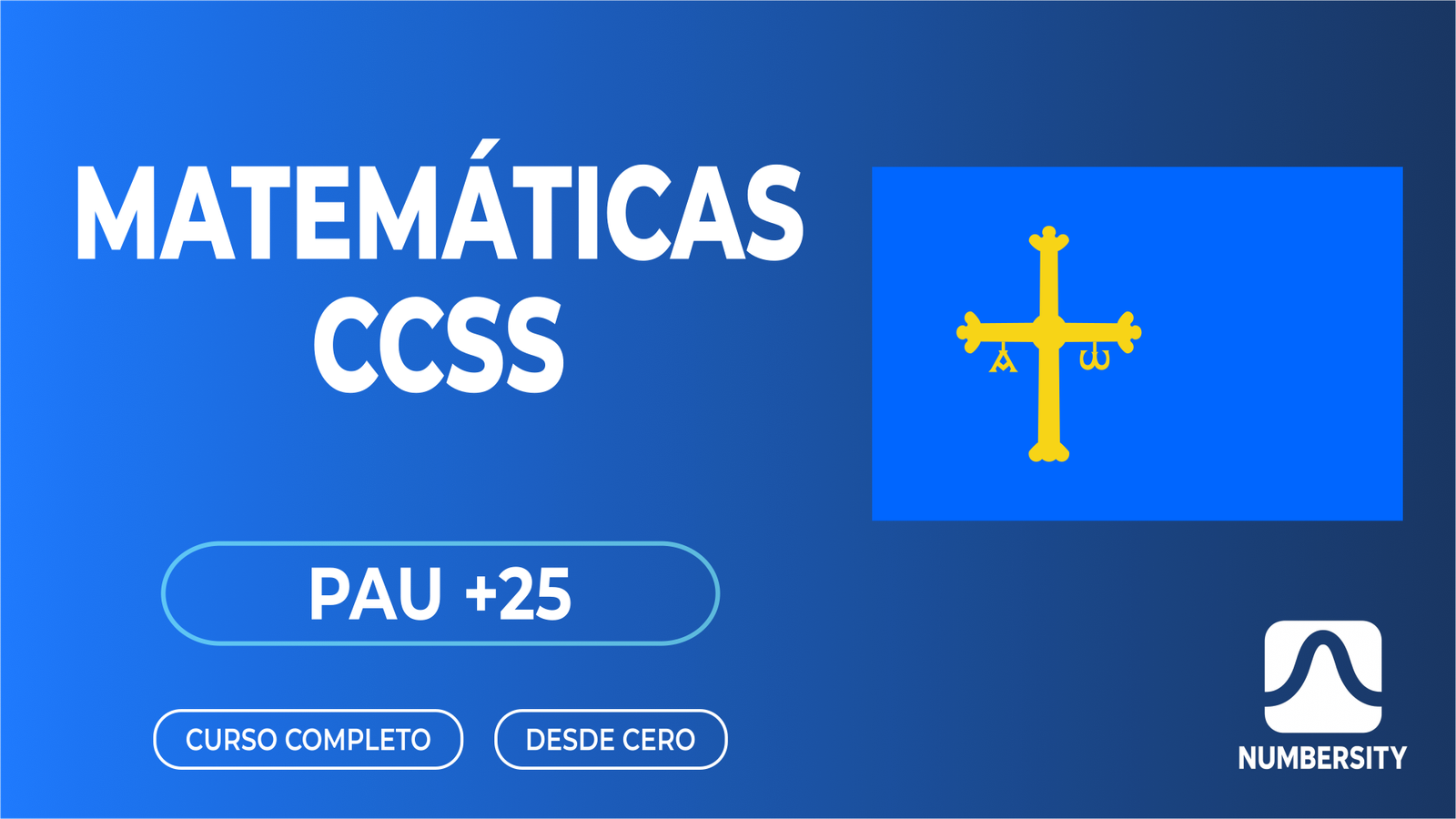 PAU +25 · Matemáticas CCSS · Asturias