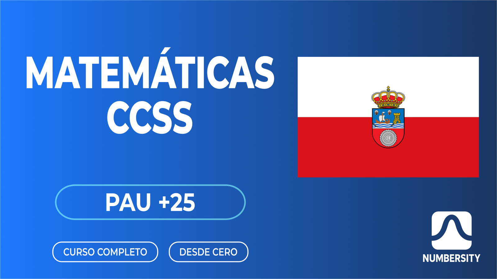 PAU +25 · Matemáticas CCSS · Cantabria