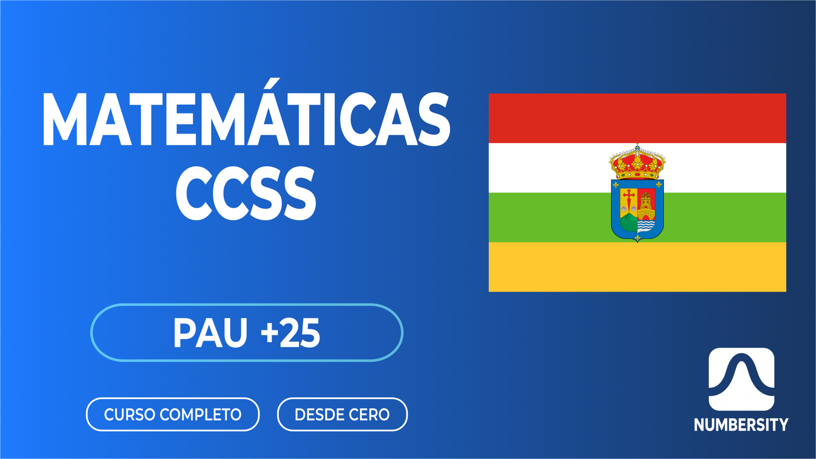 PAU +25 · Matemáticas CCSS · La Rioja