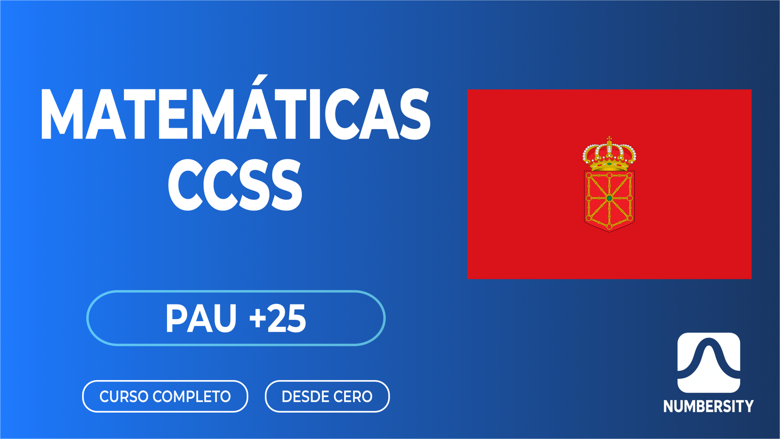PAU +25 · Matemáticas CCSS · Navarra