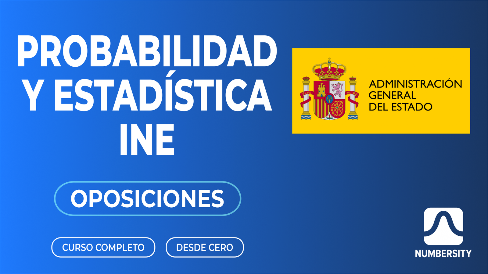 Probabilidad y Estadística · Oposición · INE