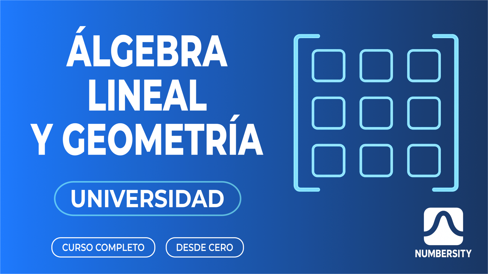 Álgebra Lineal y Geometría